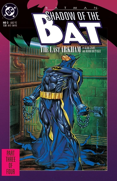 Batman: Shadow of the Bat #3