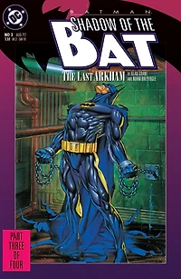 Batman: Shadow of the Bat #3