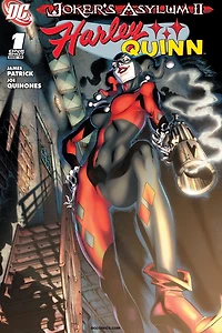 Joker's Asylum: Harley Quinn #1