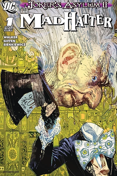 Joker's Asylum: The Mad Hatter #1