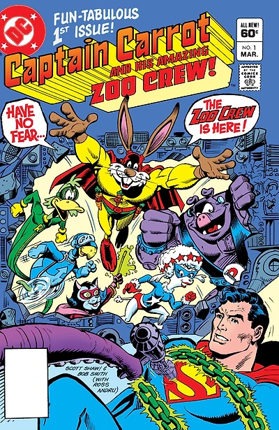 Captain Carrot and His Amazing Zoo Crew (1982-) #1