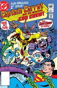 Captain Carrot and His Amazing Zoo Crew (1982-) #1