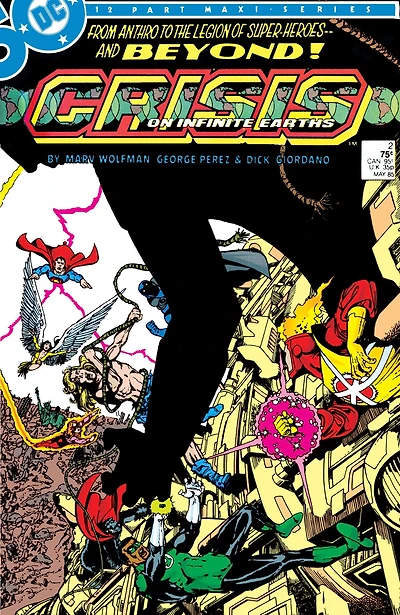 Crisis on Infinite Earths (1985-) #2
