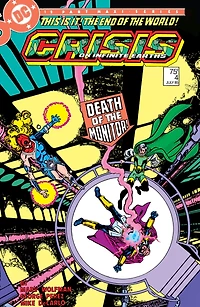 Crisis on Infinite Earths (1985-) #4