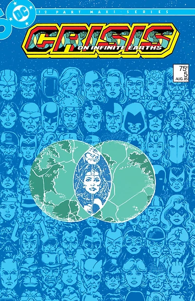 Crisis on Infinite Earths (1985-) #5