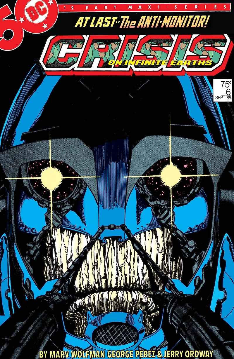 Crisis on Infinite Earths (1985-) #6