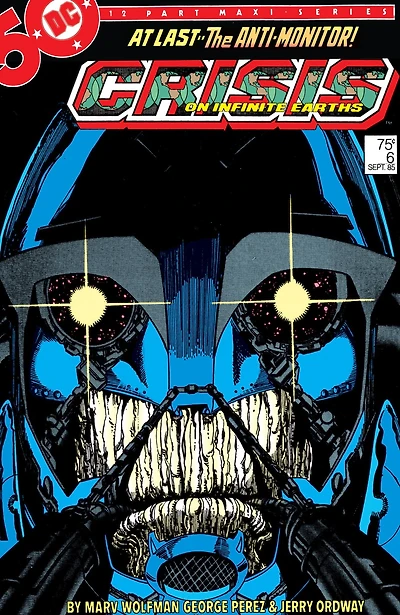Crisis on Infinite Earths (1985-) #6