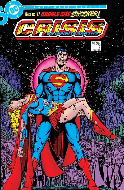 Crisis on Infinite Earths (1985-) #7