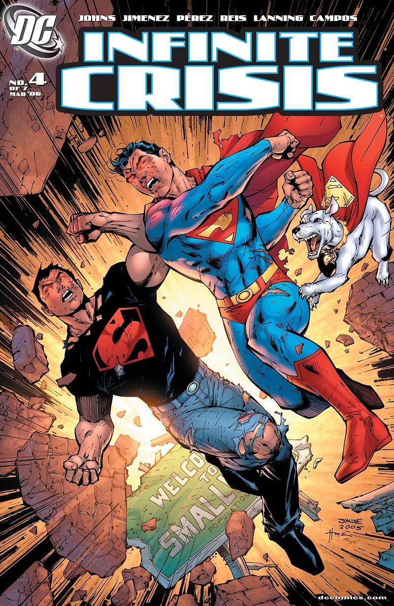 Infinite Crisis (2005-2006) #4