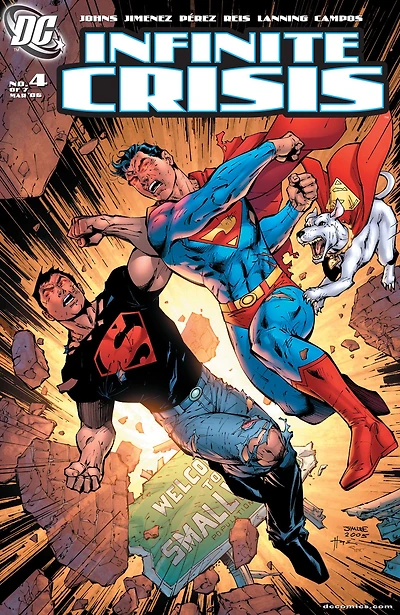 Infinite Crisis (2005-2006) #4
