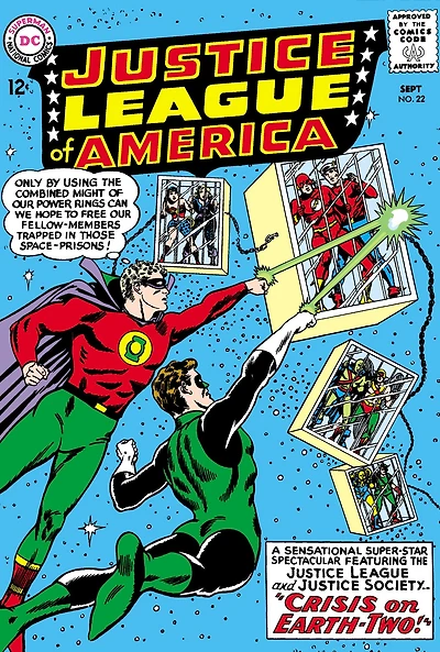 Justice League of America (1960-) #22