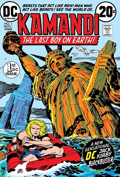 Kamandi: The Last Boy on Earth (1972) #1