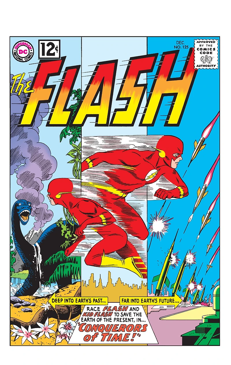 Flash, The (1959-2011) #125