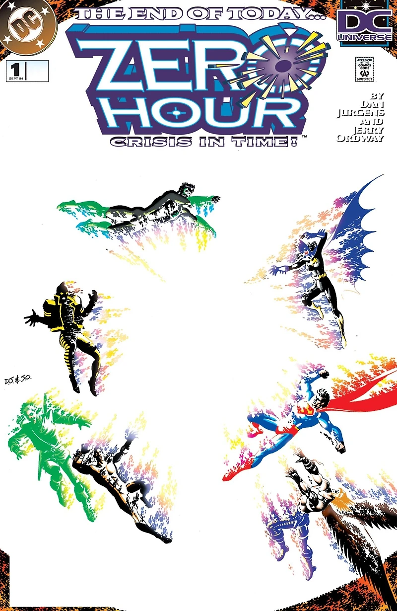 Zero Hour: Crisis in Time (1994) #1