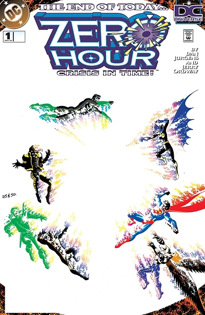 Zero Hour: Crisis in Time (1994) #1