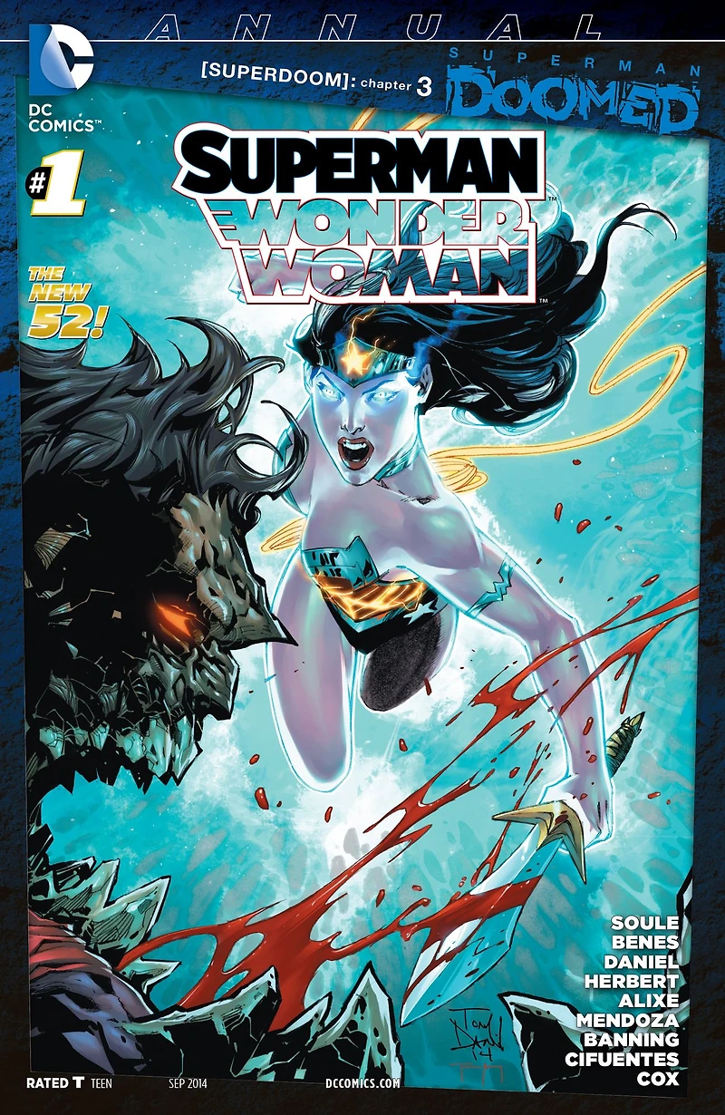 Superman/Wonder Woman Annual (2014- ) #1