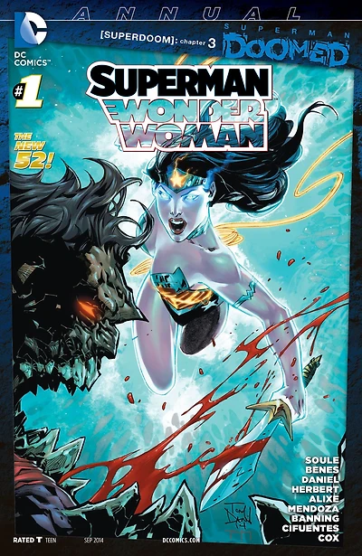 Superman/Wonder Woman Annual (2014- ) #1