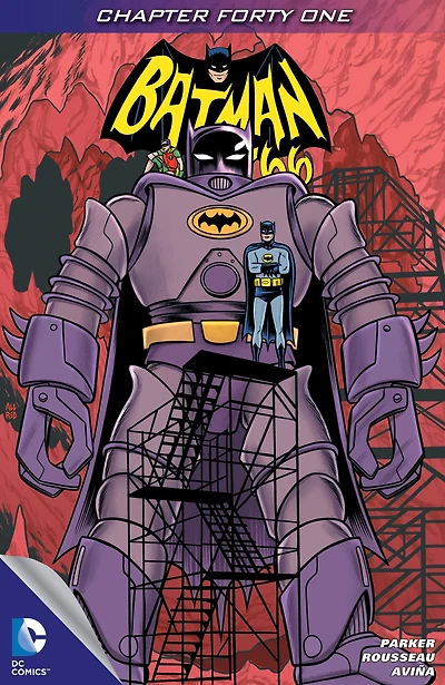 Batman '66 (2013-) #41