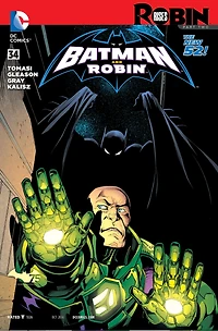 Batman and Robin (2012-) #34