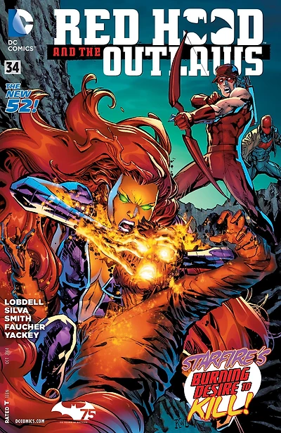 Red Hood and the Outlaws (2009-) #34