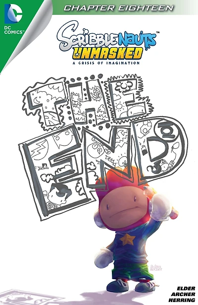 Scribblenauts Unmasked: A Crisis of Imagination (2009-) #18