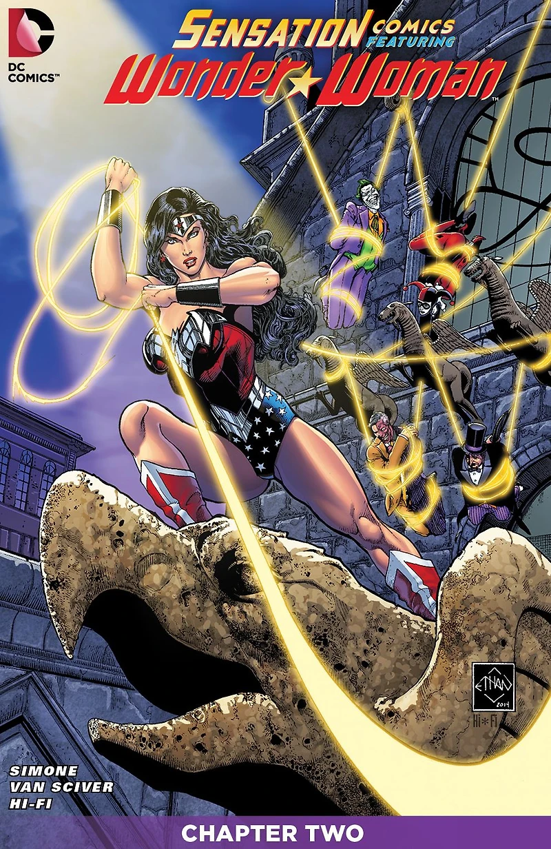Sensation Comics Featuring Wonder Woman (2014-) #2