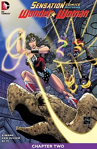 Sensation Comics Featuring Wonder Woman (2014-) #2