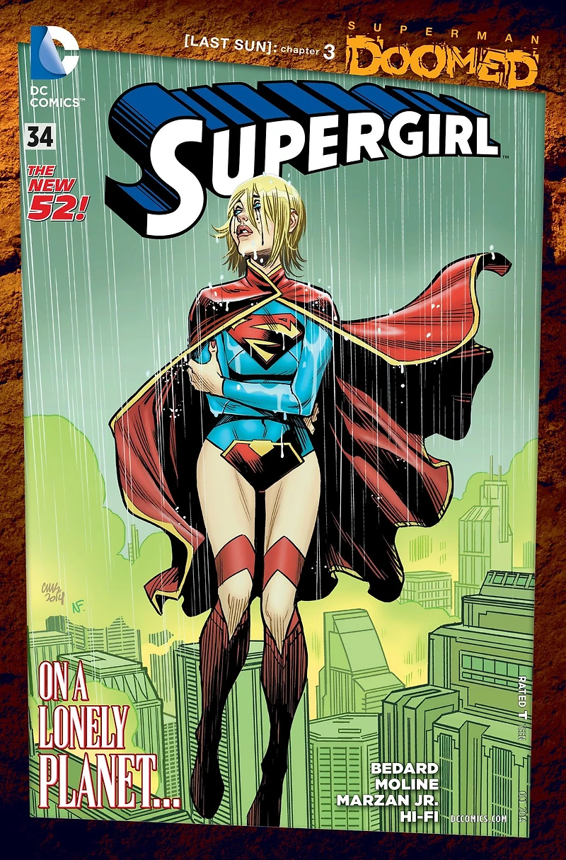 Supergirl (2012-) #34