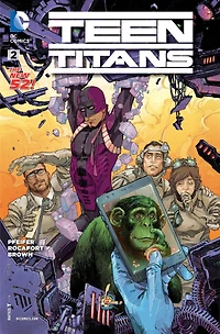 Teen Titans (2014-) #2