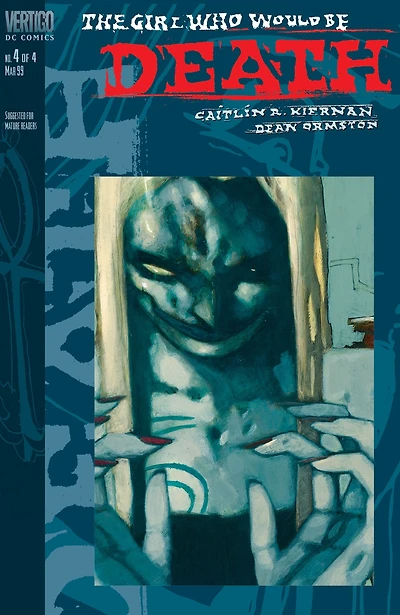 The Girl Who Would Be Death (2009-) #4