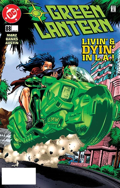 Green Lantern (1994-) #88