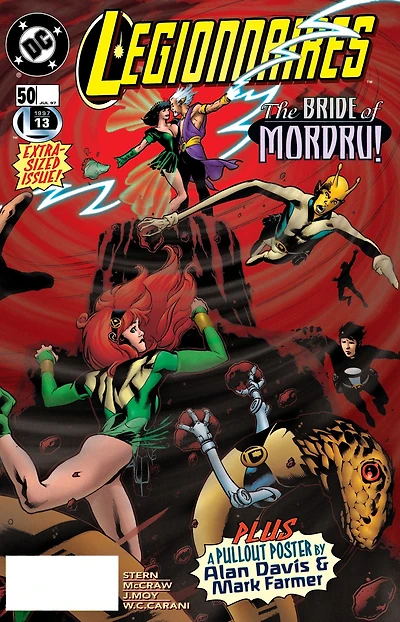 Legionnaires (1994-) #50