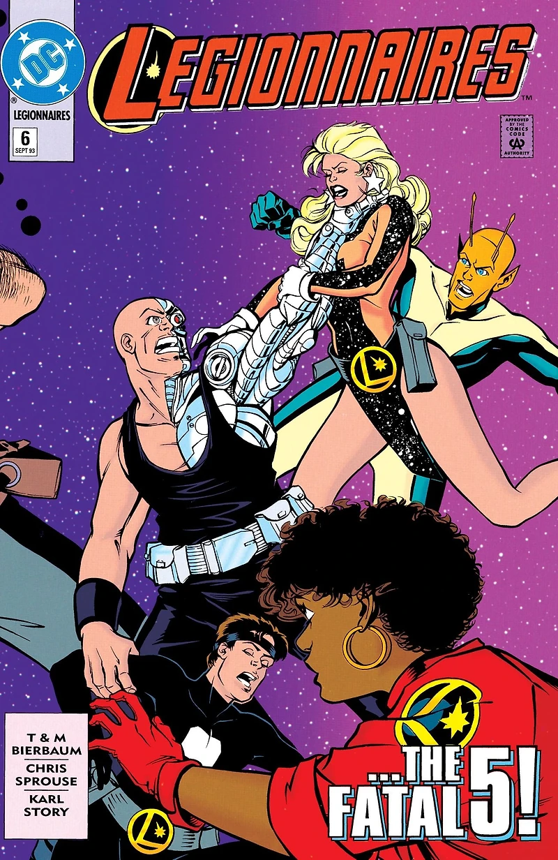 Legionnaires (1994-) #6