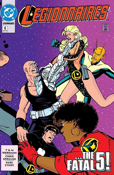 Legionnaires (1994-) #6