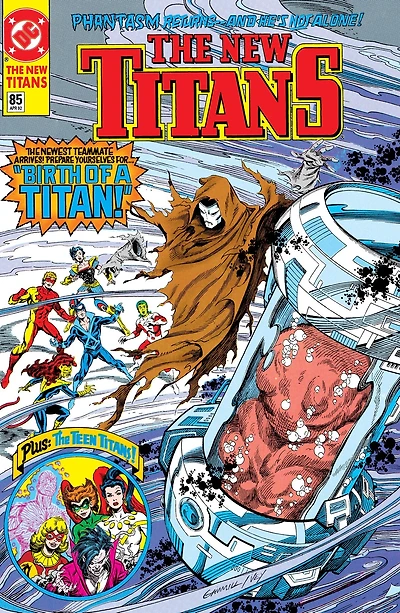 The New Titans (1994-) #85