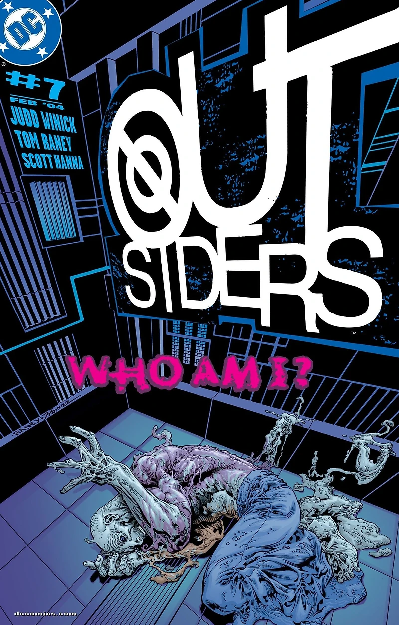 Outsiders (2003-) #7