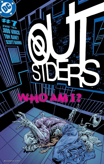 Outsiders (2003-) #7