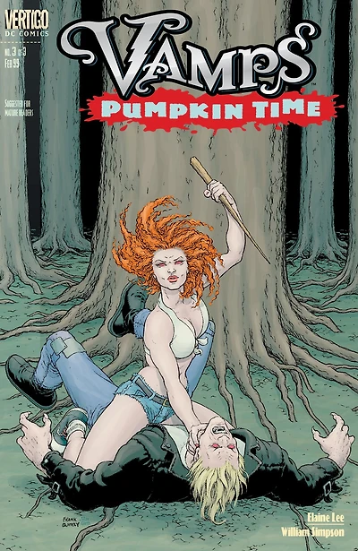 Vamps: Pumpkin Time (2009-) #3