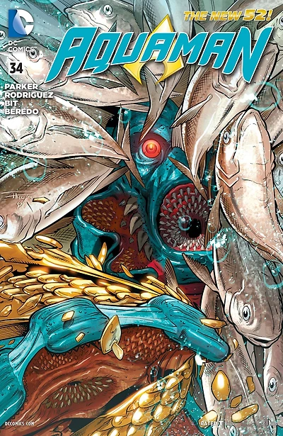 Aquaman (2012-) #34