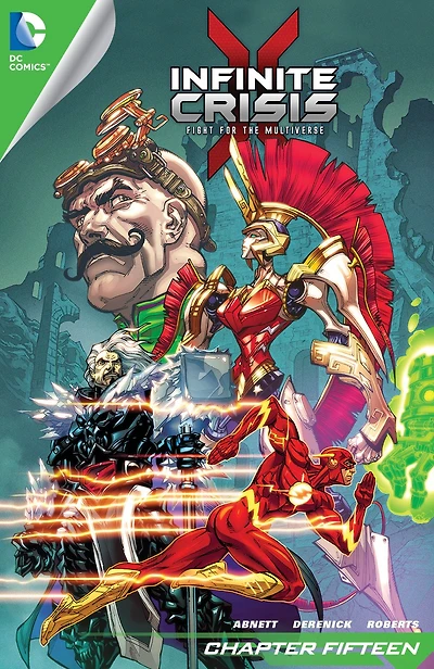 Infinite Crisis: Fight for the Multiverse (2014-) #15