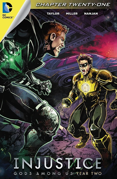 Injustice: Gods Among Us: Year Two (2014-) #21