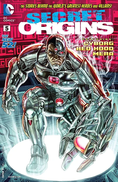 Secret Origins (2014-) #5