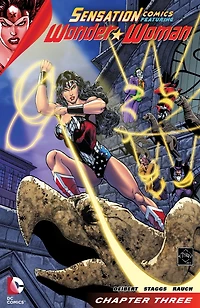 Sensation Comics Featuring Wonder Woman (2014-) #3