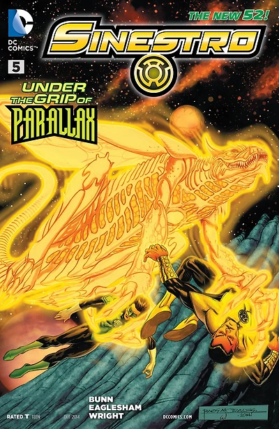 Sinestro (2014-) #5