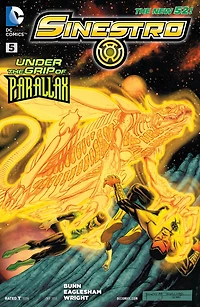 Sinestro (2014-) #5