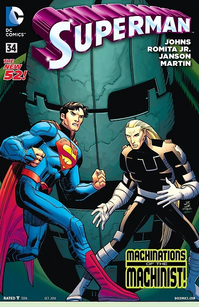 Superman (2012-) #34