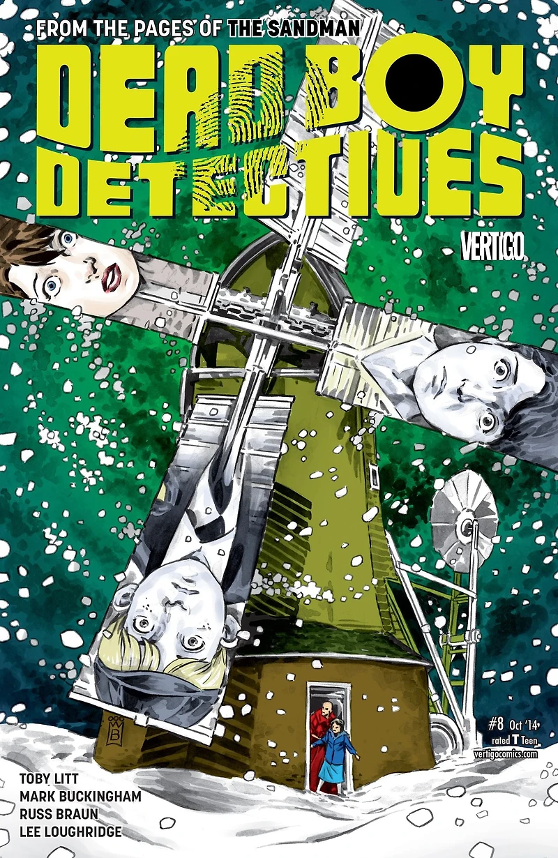 The Dead Boy Detectives (2014-) #8