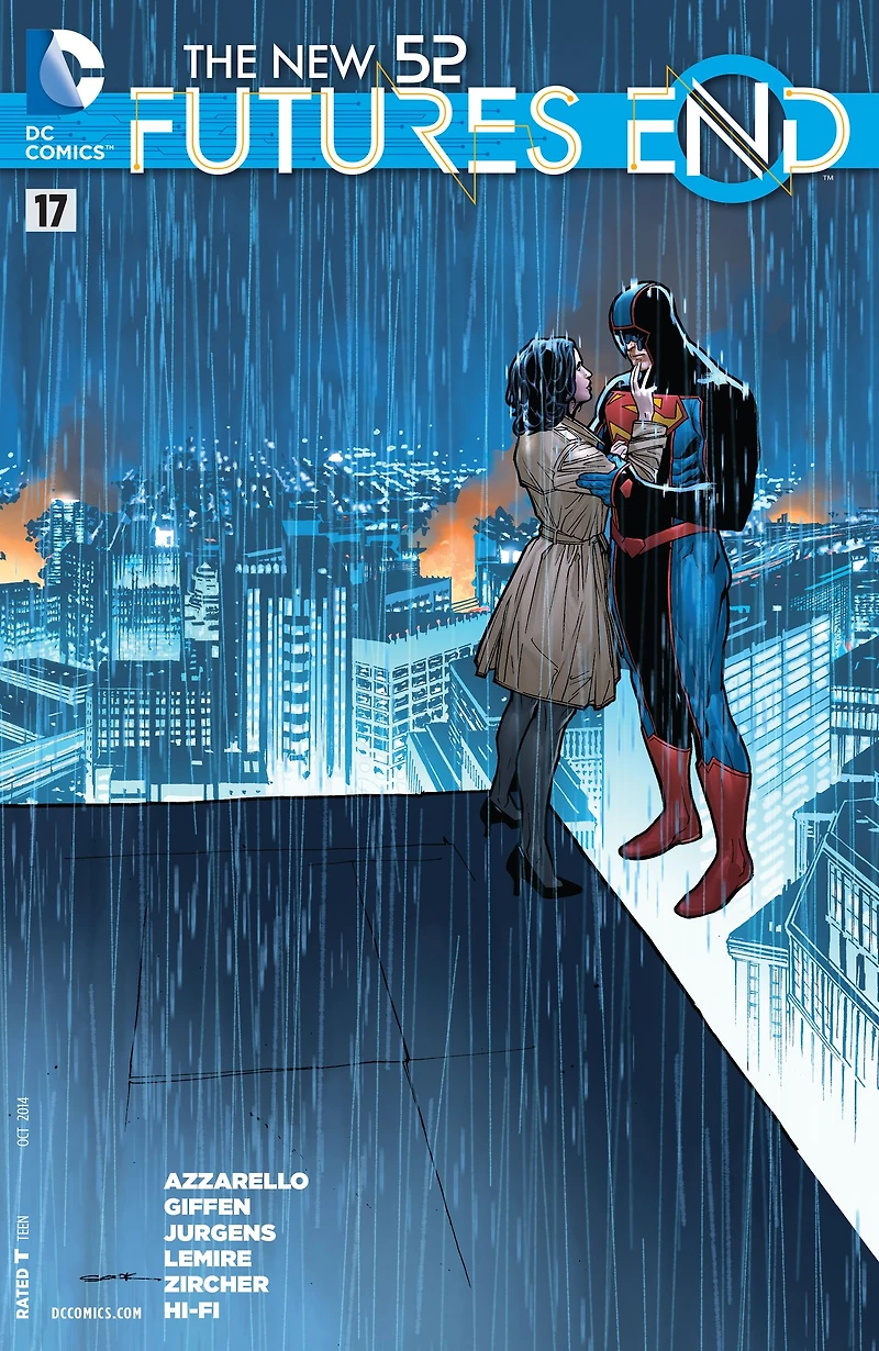 The New 52: Futures End (2014-) #17
