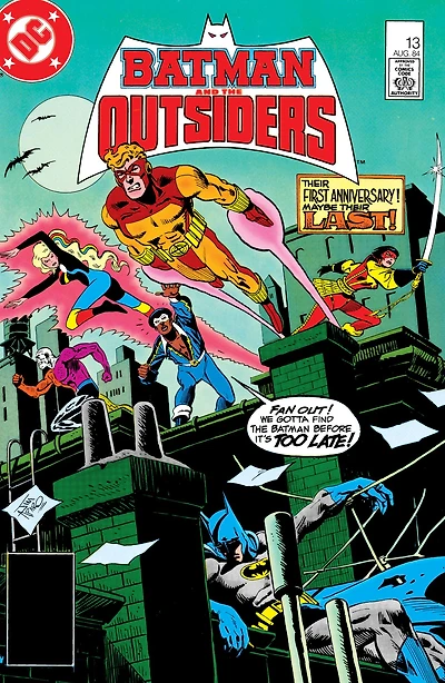 Batman and the Outsiders (1983-) #13