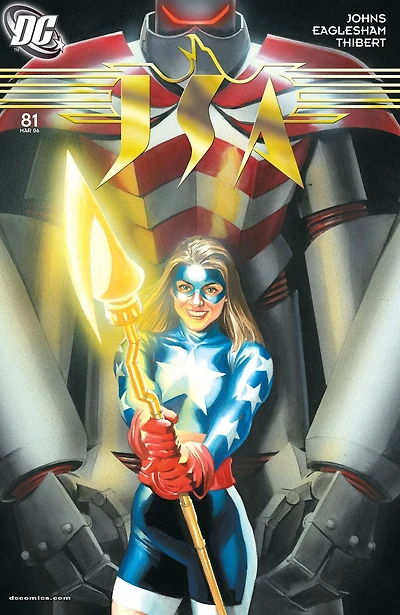 JSA (1999-) #81